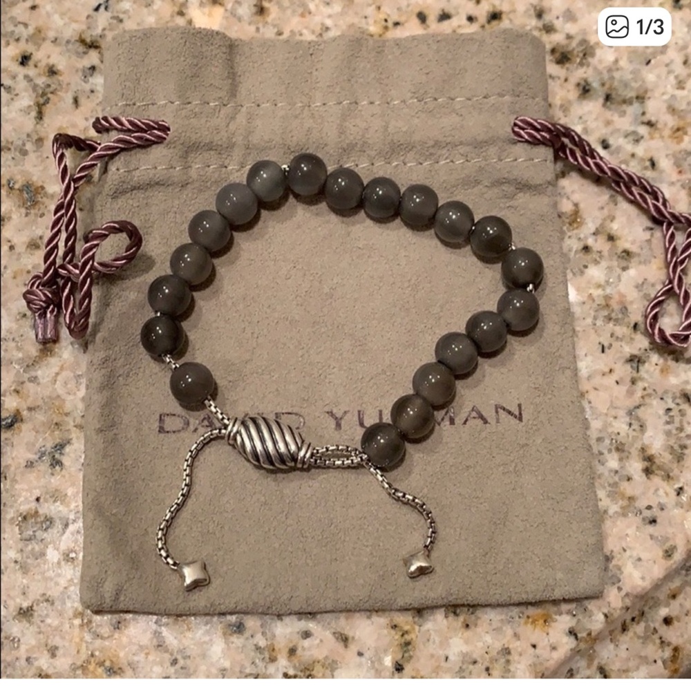 David Yurman Unisex bead bracelet